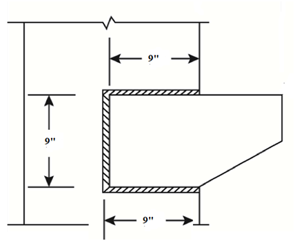 Chapter 8, Problem 8.4.19P, a. Use LRFD and design a welded connection for the bracket shown in Figure P8.4-19. All structural 