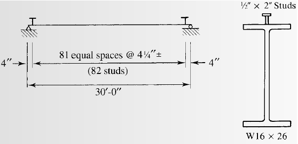 Steel Design (Activate Learning with these NEW titles from Engineering!), Chapter 9, Problem 9.5.1P 