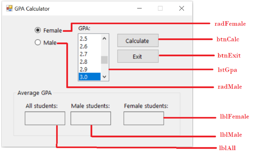 Programming with Microsoft Visual Basic 2017, Chapter 5, Problem 12E 