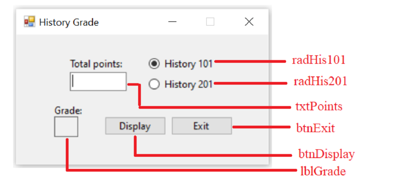 Programming with Microsoft Visual Basic 2017, Chapter 6, Problem 1E 