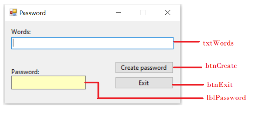 Programming with Microsoft Visual Basic 2017, Chapter 7, Problem 2E 