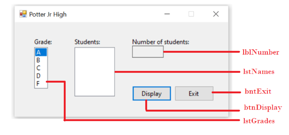 Programming with Microsoft Visual Basic 2017, Chapter 9, Problem 4E 