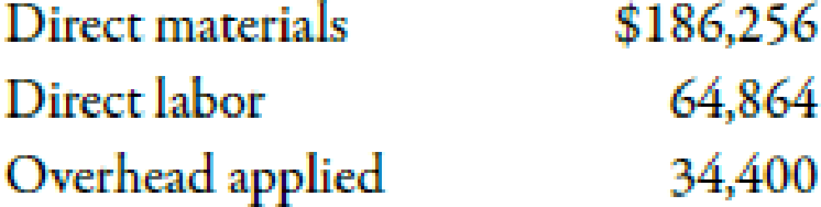 Chapter 6, Problem 62P, Use the following information for Problems 6-62 and 6-63: Millie Company produces a product that , example  1