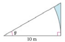 Chapter 1.5, Problem 63E, Numerical and Graphical Analysis Consider the shaded region outside the sector of a circle of radius 