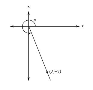 Trigonometry (MindTap Course List), Chapter 2, Problem 19T 