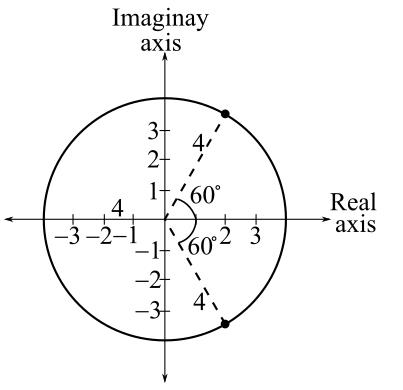Trigonometry (MindTap Course List), Chapter 4, Problem 110RE , additional homework tip  2