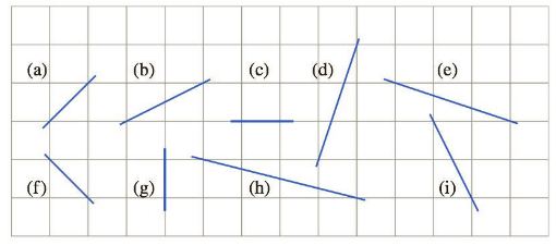 Chapter 1.3, Problem 59E, In the following figure, estimate the slopes of all line segments: 