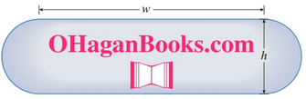 Chapter 5, Problem 34RE, Company Logos OHaganBooks.coms website has an ani- mated graphic with its name in a rectangle whose 