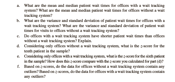 Chapter 3, Problem 64SE, The average waiting time for a patient at an El Paso physician's office is just over 29 minutes, , example  2