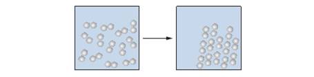 Chapter 1, Problem 1.83PAE, 1.83 What type of transition is represented in the following molecular-scale illustration? 