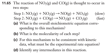 EBK CHEMISTRY FOR ENGINEERING STUDENTS,, Chapter 11, Problem 11.65PAE , additional homework tip  1