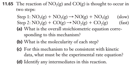 CHEM FOR ENGNRNG SDNTS (EBOOK) W/ACCES, Chapter 11, Problem 11.71PAE , additional homework tip  1