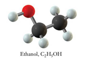 Chapter 3, Problem 3.15PAE, 3.15 Ethanol, C2H5OH is found in gasoline blends used in many parts of North America. Write a 