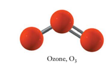 Chapter 3, Problem 3.46PAE, 3.46 What mass of ozone (O3) contains 4.5 moles of the substance? 