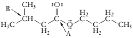 Chapter 7, Problem 7.85PAE, 7.85 Consider the molecule whose structure is shown below. (a) How many carbon atoms are sp3 