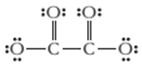 Chapter 7, Problem 7.91PAE, 7.91 A Lewis structure for the oxalate ion is shown below. (One or more other resonance forms are 