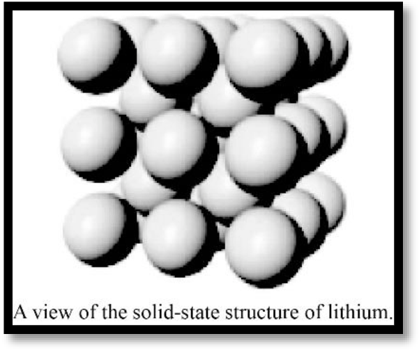 Chapter 12.6, Problem 1.2ACP, Describe the unit cell of lithium (see Figure). 