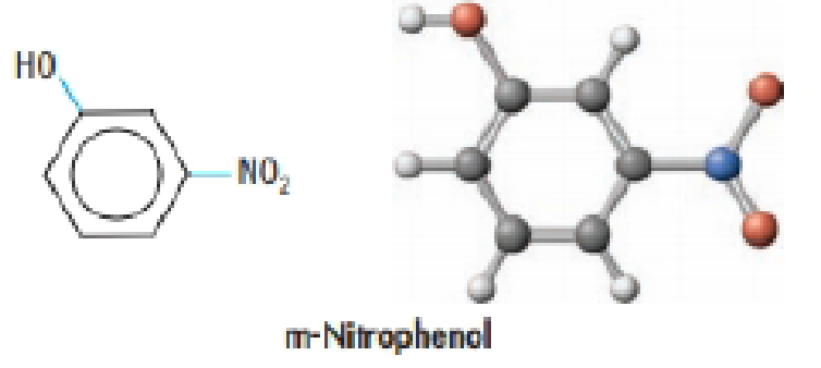 Chapter 16, Problem 93GQ, m-Nitrophenol, a weak acid, can be used as a pH indicator because it is yellow at pH above 8.6 and 