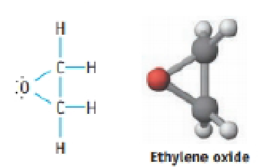 Chapter 9, Problem 52IL, Ethylene oxide is an intermediate in the manufacture or ethylene glycol (antifreeze) and polyester , example  1