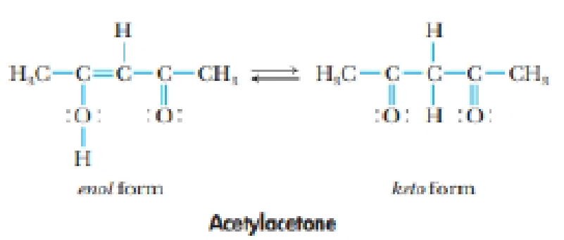 Acetone Lewis Structure Resonance