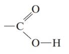 Chapter 16, Problem 23QAP, . Organic acids contain the carboxyl group Using acetic acid, CH3—COOH, and propionic acid. 