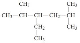 Chapter 20, Problem 142CP, . Name each of the following alkanes. a.CH1CH2CH2CH2CH3 b. c. , example  1
