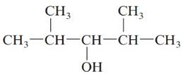 Chapter 20, Problem 61QAP, . Give the systematic name for each of the following alcohols. Indicate whether the alcohol is , example  2