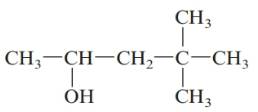 Chapter 20, Problem 61QAP, . Give the systematic name for each of the following alcohols. Indicate whether the alcohol is , example  3