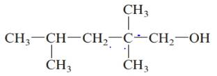 Chapter 20, Problem 61QAP, . Give the systematic name for each of the following alcohols. Indicate whether the alcohol is , example  4