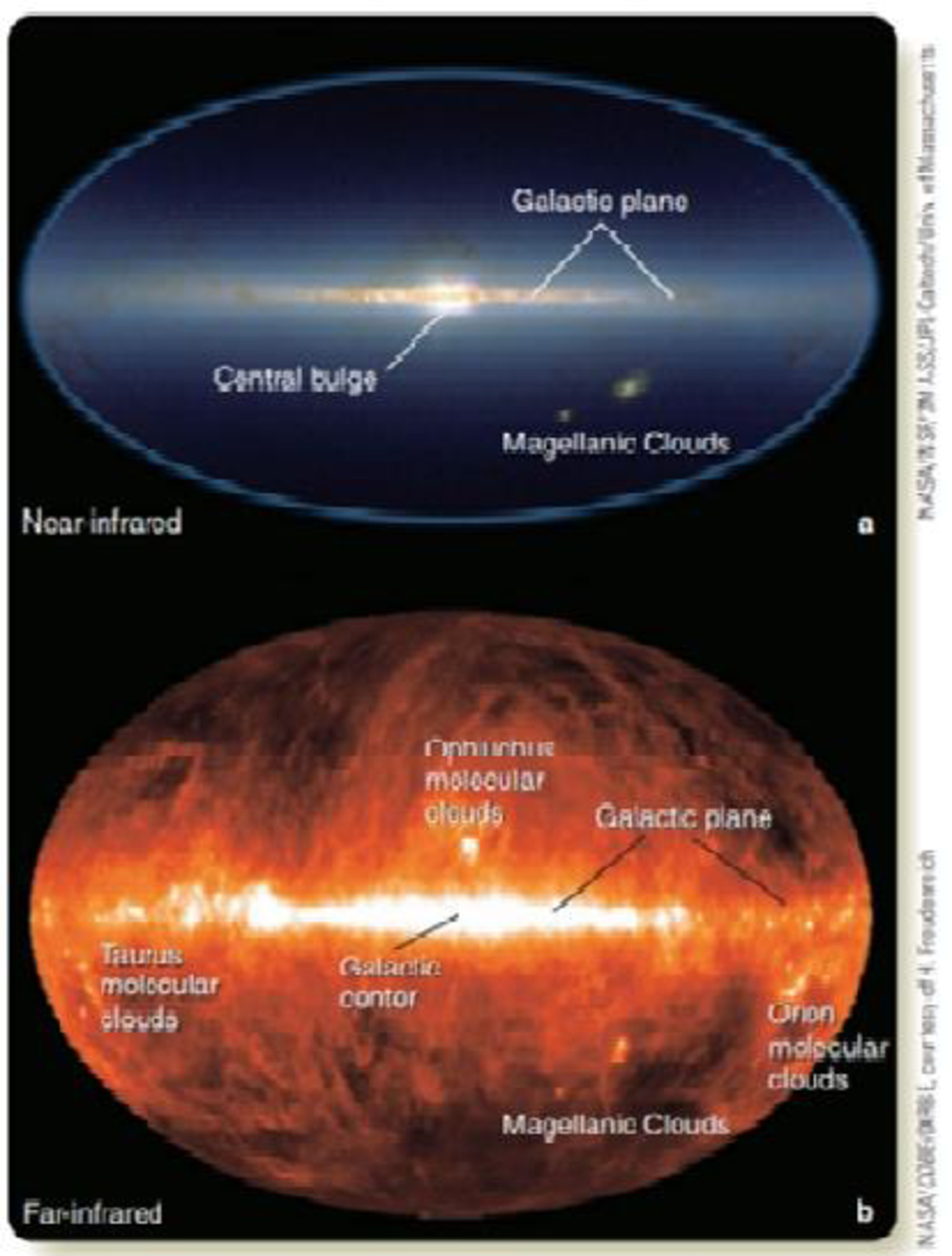 Look At Figure 15-6. Compare And Contrast The Two False-color Images Of ...