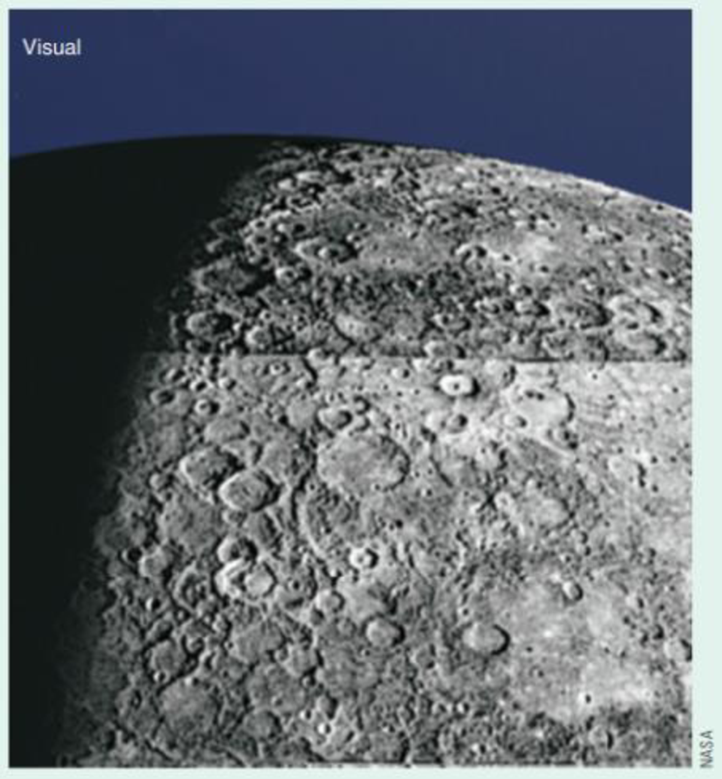Chapter 19, Problem 2LTL, Why do astronomers conclude that the surface of Mercury, shown here, is old? When did the majority 