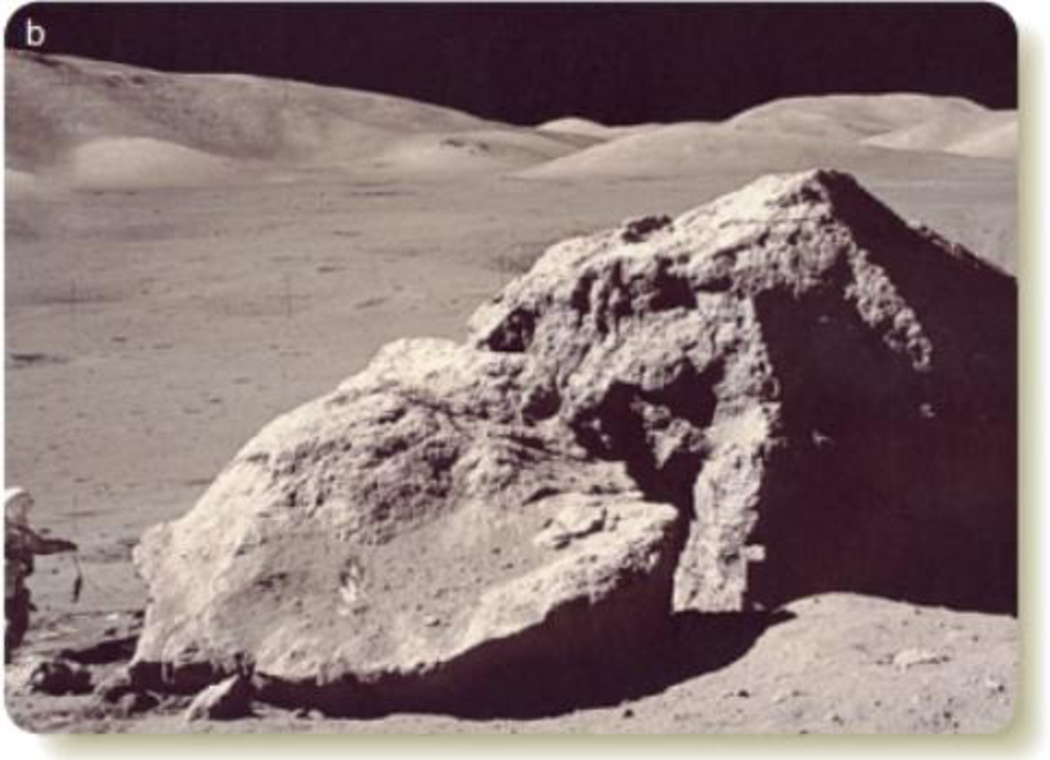 Chapter 21, Problem 2LTL, Examine the shape of the horizon at the Apollo 17 landing site (Figure 20-4b). What processes shape 