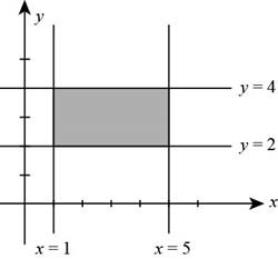 Chapter 3.1, Problem 11E, In Exercises 11-18, write a system of linear inequalities that describes the shaded region. 