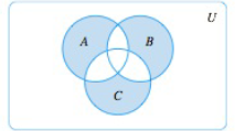 Chapter 6.1, Problem 28E, In Exercise 27-28, write an expression describing the shaded portions of the Venn diagram. a. b. c. , example  1
