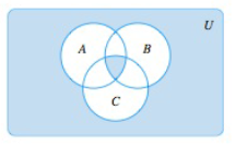 Chapter 6.1, Problem 28E, In Exercise 27-28, write an expression describing the shaded portions of the Venn diagram. a. b. c. , example  4