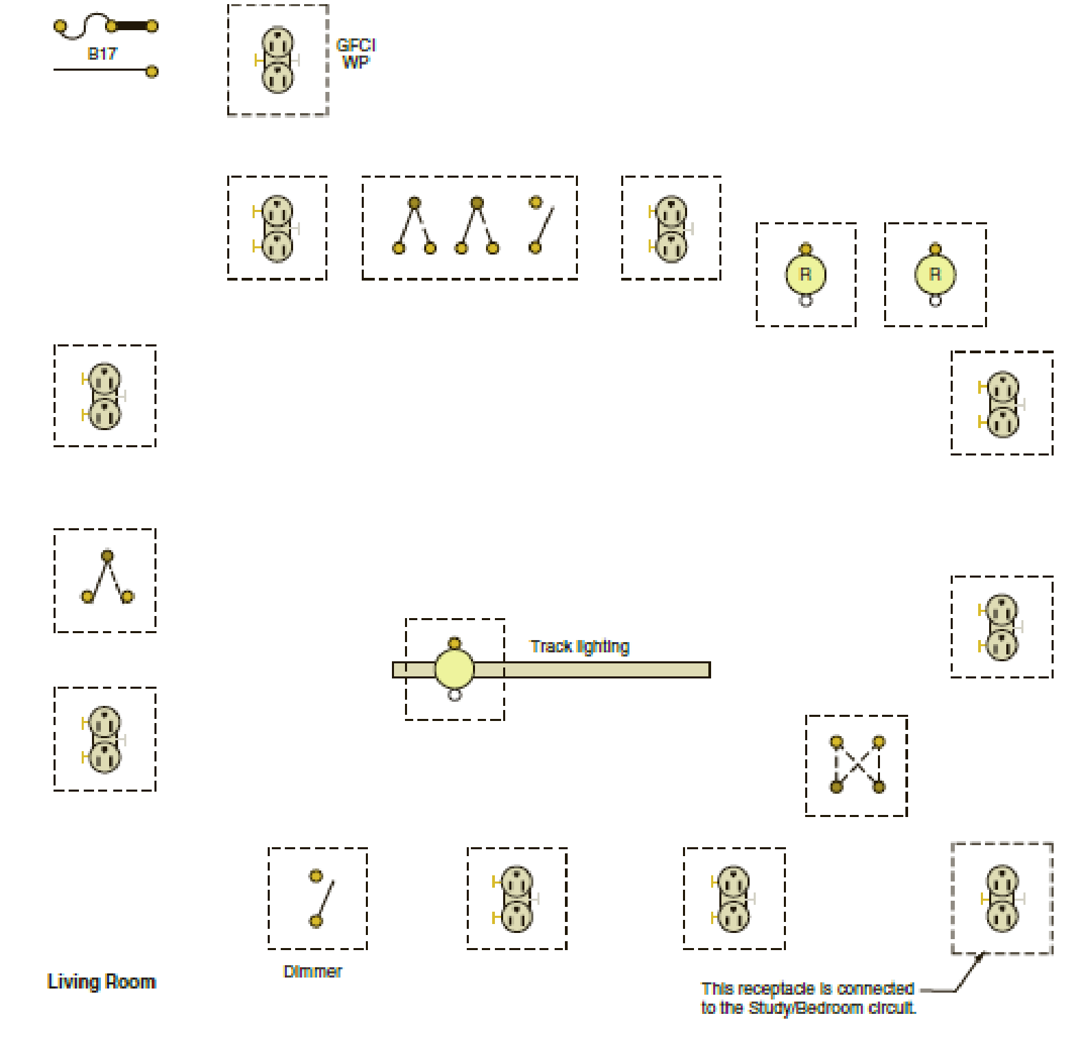 Wiring Recessed Light In Parallel Diagram - Wiring Diagram Schemas