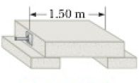 Chapter 12, Problem 27AP, The lintel of prestressed reinforced concrete in Figure P12.27 is 1.50 m long. The concrete encloses 