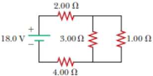 Chapter 27, Problem 13P, Calculate the power delivered to each resistor in the circuit shown in Figure P27.13. Figure P27.13 