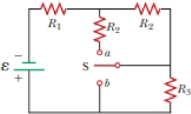 Chapter 28, Problem 28.11P, A battery with  = 6.00 V and no internal resistance supplies current to the circuit shown in Figure 