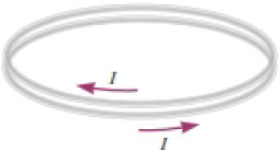Chapter 30, Problem 30.62AP, Two circular loops are parallel, coaxial, and almost in contact, with their centers 1.00 mm apart 
