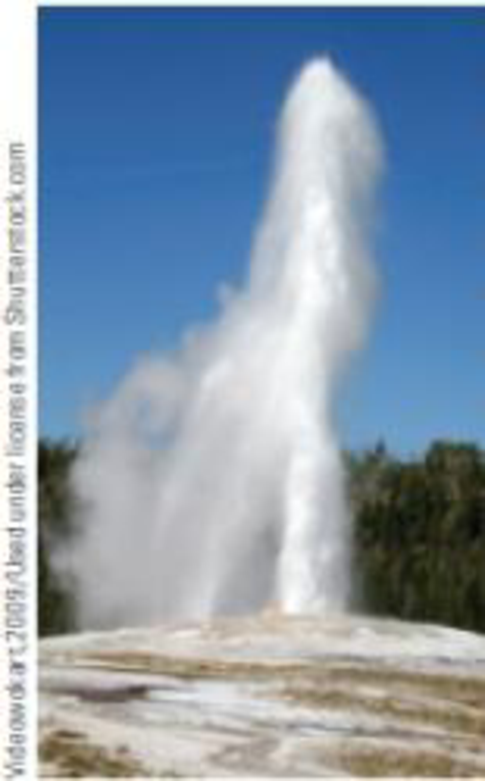 Chapter 14, Problem 50P, Review. Old Faithful Geyser in Yellowstone National Park erupts at approximately one-hour intervals, 