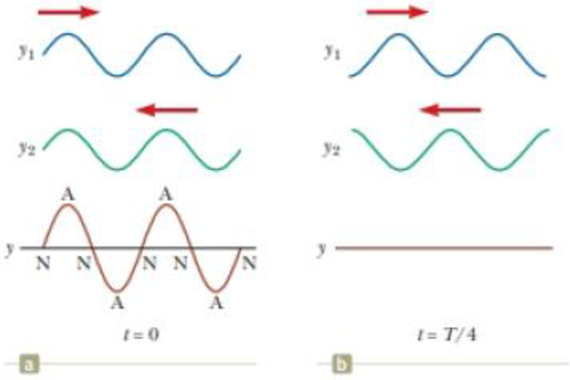 Chapter 17.2, Problem 17.2QQ, Consider the waves in Figure 17.8 to be waves on a stretched string. Define the velocity of elements 