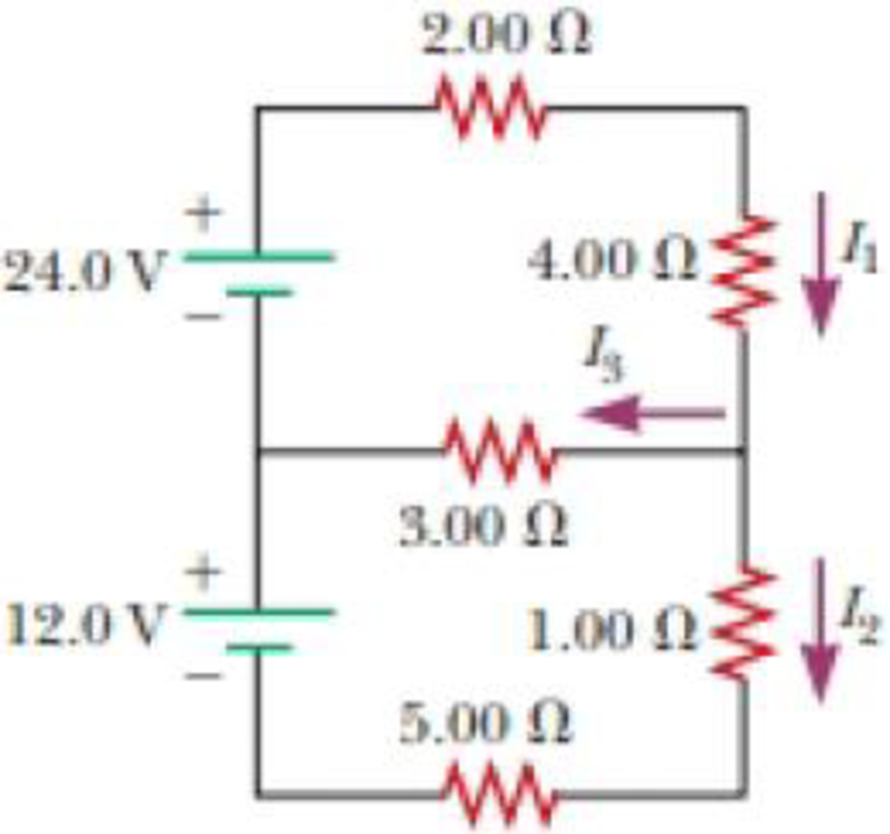 Chapter 27, Problem 21P, (a) Can the circuit shown in Figure P27.21 be reduced to a single resistor connected to a battery? 