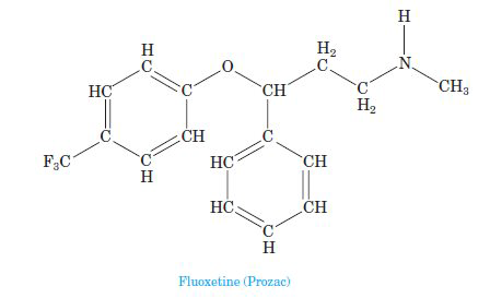 Chapter 3, Problem 113P, Consider the structure of Fluoxetine (or Prozac) below, a drug approved for the treatment of major 