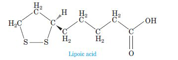 Chapter 3, Problem 114P, Consider the structure of lipoic acid shown below, a growth factor for many bacteria and protozoa 