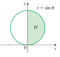 Chapter 15.3, Problem 27E, (a) Set up an iterated integral in polar coordinates for the volume of the solid under the graph of 