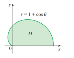 Chapter 15.3, Problem 28E, (a) Set up an iterated integral in polar coordinates for the volume of the solid under the graph of 