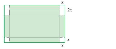 Chapter 4.7, Problem 20E, A box with an open top is to be constructed from a 4ft by 3ft rectangular piece of cardboard by 