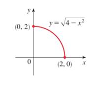 Chapter 8.1, Problem 2E, Use the arc length formula to find the length of the curve y=4x2,0x2 . Check your answer by noting 