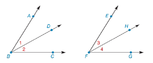 Chapter 1.7, Problem 33E, In Exercises 27 to 35, complete the formal proof of each theorem. If two angles are congruent, then 